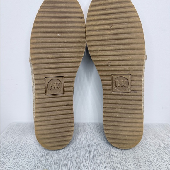 Michael Kors Kendrick Slip On Espadrille Flats Size 6.5 - Picture 7 of 7